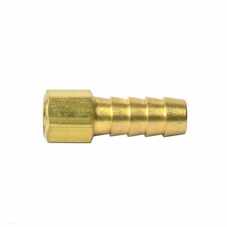 Thrifco Plumbing 3/8 Inch Hose Barb x 1/4 Inch FIP Adapter 4400763